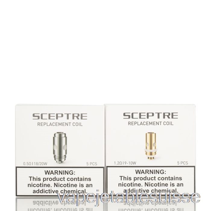 Vape Suisse Bobines De Remplacement Innokin S Bobines 0,25ohm